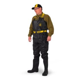 Black Cat Booted Waders 44