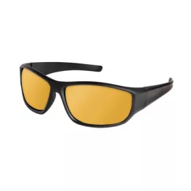 Black Cat Wrap Polarized Sunglasses