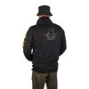 Black Cat Black Zip Hoody Sweatshirt S