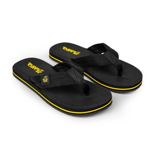 Black Cat Flip-Flops Slippers 46