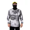 Black Cat Sun Jersey Hooded Long-Sleeve T-Shirt L