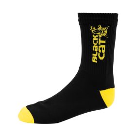 Black Cat Cat Shield Waterproof Socks 44-48