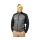 Black Cat Shield Hybrid Top Soft Shell Jacket L
