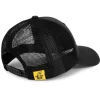 Black Cat Black Tucker Cap Baseball Cap