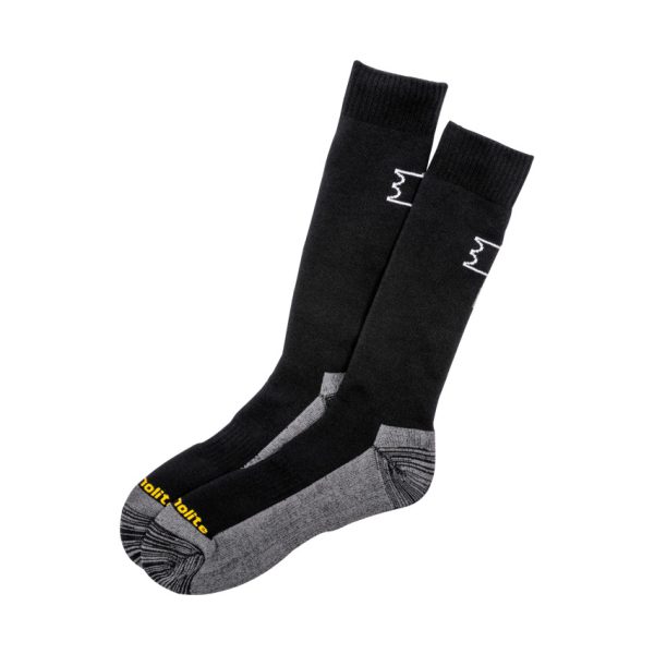 Black Cat Cat Shield Thermolite Sock Thermal Socks 44-47