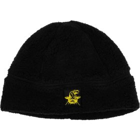 Black Cat Fleece Beanie Hat