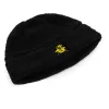 Black Cat Fleece Beanie Hat