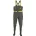 Black Cat chest and wading boots