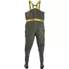 Black Cat Green Booted Waders 41