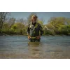Black Cat Green Booted Waders 45