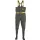 Black Cat Green Booted Waders 46