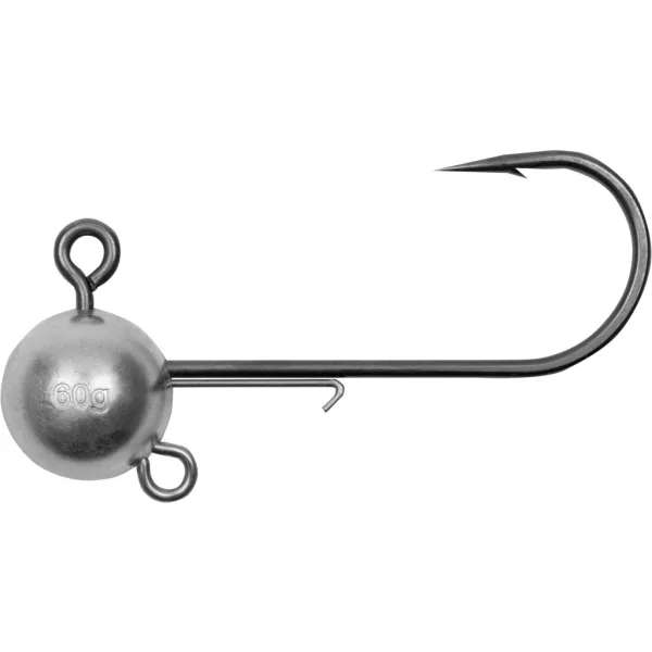 Black Cat Mega Jig Head 60gr 10/0 Jig Head 2pcs