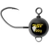 Black Cat Mega Fireball Black DG 6/0 100gr Jig Head