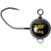 Black Cat Mega Fireball Black DG 8/0 150gr Jig Head