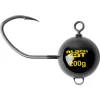 Black Cat Mega Fireball Black DG 10/0 200gr Jig Head