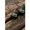 Black Cat Mega Fireball Black DG 10/0 200gr Jig Head
