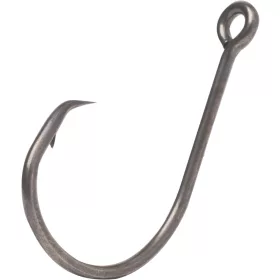 Black Cat Circle DG 6/0 Eyed, Barbed Hook 5pcs