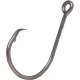 Black Cat Circle DG 8/0 Eyed, Barbed Hook 5pcs