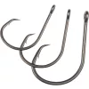 Black Cat Circle DG 10/0 Eyed, Barbed Hook 5pcs