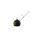 Black Cat Cat Ball Dead Or Alive System Black 280gr