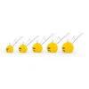 Black Cat Cat Ball Dead Or Alive System Yellow 120gr