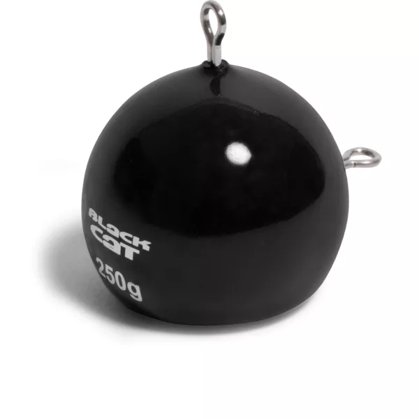 Black Cat Cat Ball Black Catfish Lead 250gr