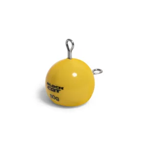 Black Cat Cat Ball Yellow Catfish Lead 80gr
