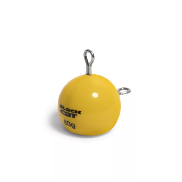 Black Cat Cat Ball Yellow Catfish Lead 80gr
