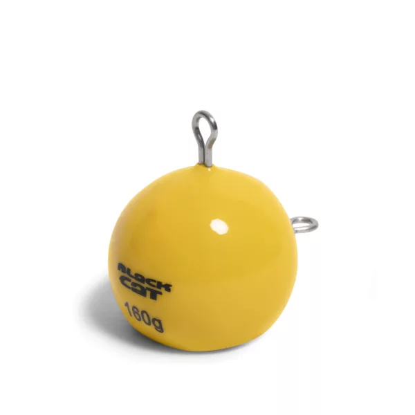 Black Cat Cat Ball Yellow Catfish Lead 160gr
