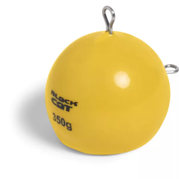 Black Cat Cat Ball Yellow Catfish Lead 350gr