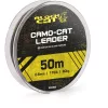 Black Cat Camo-Cat Leader 0,6mm 50m Braided Leader Line