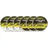 Black Cat BC Hard Core Line Yellow 0.47mm 250m Braided Main Line