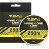 Black Cat BC Hard Core Line Yellow 0.47mm 250m Braided Main Line