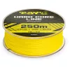 Black Cat BC Hard Core Line Yellow 0.47mm 250m Braided Main Line