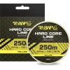 Black Cat BC Hard Core Line Yellow 0.55mm 250m Braided Mainline