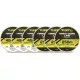 Black Cat BC Hard Core Line Yellow 0,55mm 400m Braided Main Line