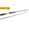 Sportex Black Pearl Maxx 2.40m 40gr 2-Piece Spinning Rod