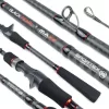 Sportex Black Pearl Maxx Baitcast 2.40m 40gr 2-Piece Casting Spinning Rod