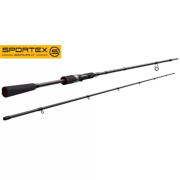 Sportex Black Pearl Maxx 2.70m 80gr 2-Piece Spinning Rod