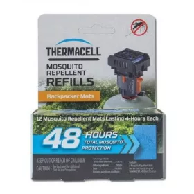   Thermacell M-48 Backpacker 'Globetrotter' 48-Hour Refill Mat