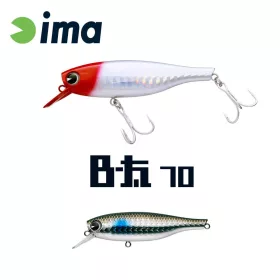 Ima B-Fat 70S 7cm 8gr 218 Mullet Wobbler