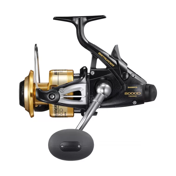 Shimano Baitrunner D 8000 Freespool Reel (BTR8000D)