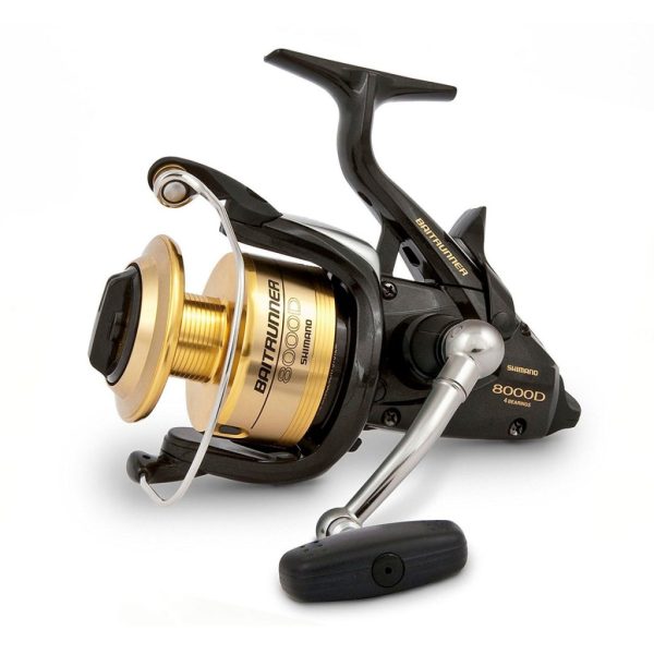 Shimano Baitrunner D 8000 EU Front Drag Reel (BTR8000DEU)