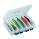 Sakura SK-9145 tackle box / lure box / 20,6 x 17 x 4,2 / clear color