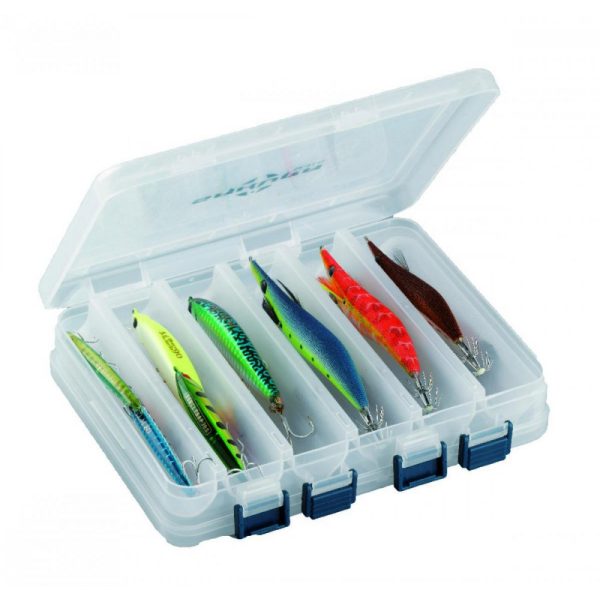 Sakura SK-9165 tackle box / lure box / 27,5 x 18,7 x 5 / clear color