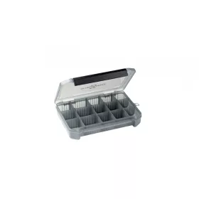  Sakura SK-9310 tackle box / lure box / 20,5 x 14,5 x 4 / smoke color