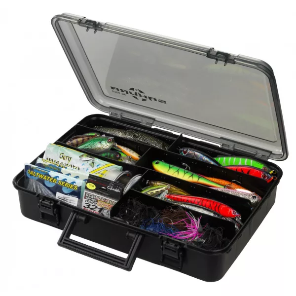 Sakura - BOX SK-9360 BLACK/SMOKE - Boxes - Lure box