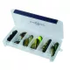 Sakura SK-9821 tackle box / lure box / 23,3 x 12,2 x 3,2 / clear color