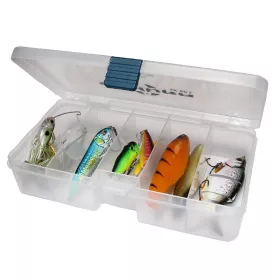   Sakura SK-80L tackle box / lure box / 21,4 x 11,8 x 4,5 / clear color