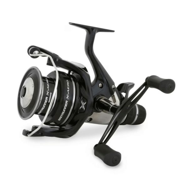 Shimano Baitrunner X-Aero 6000 RA Reel with reel seat